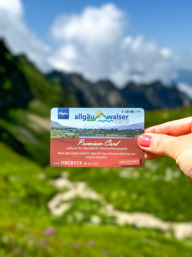 Allgaeu Walser Premium Card