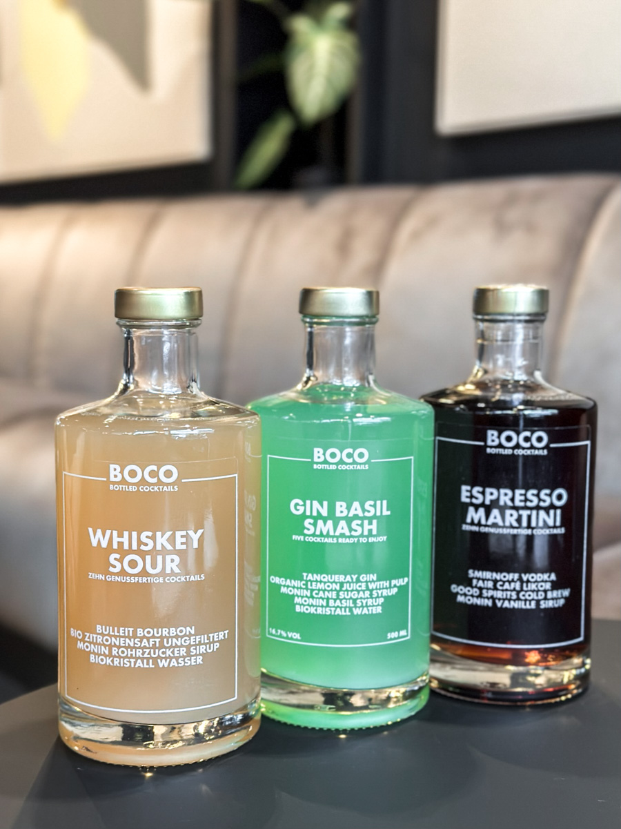 BOCO Bottled Cocktails