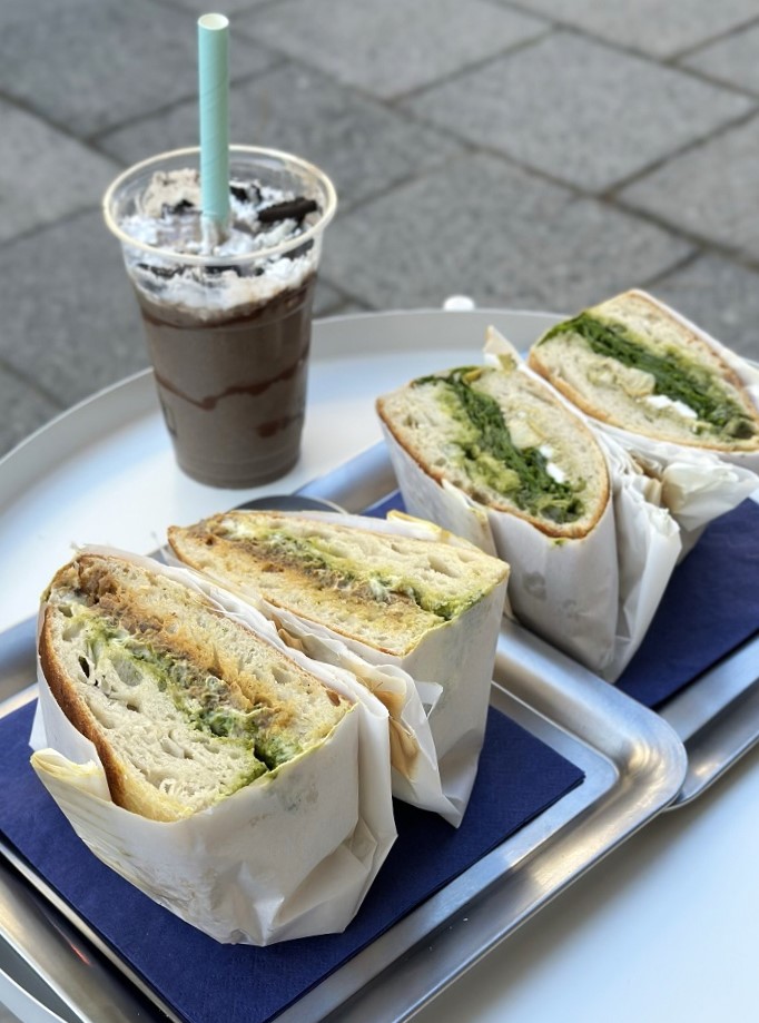 Breadbox Sandwiches Muenchen