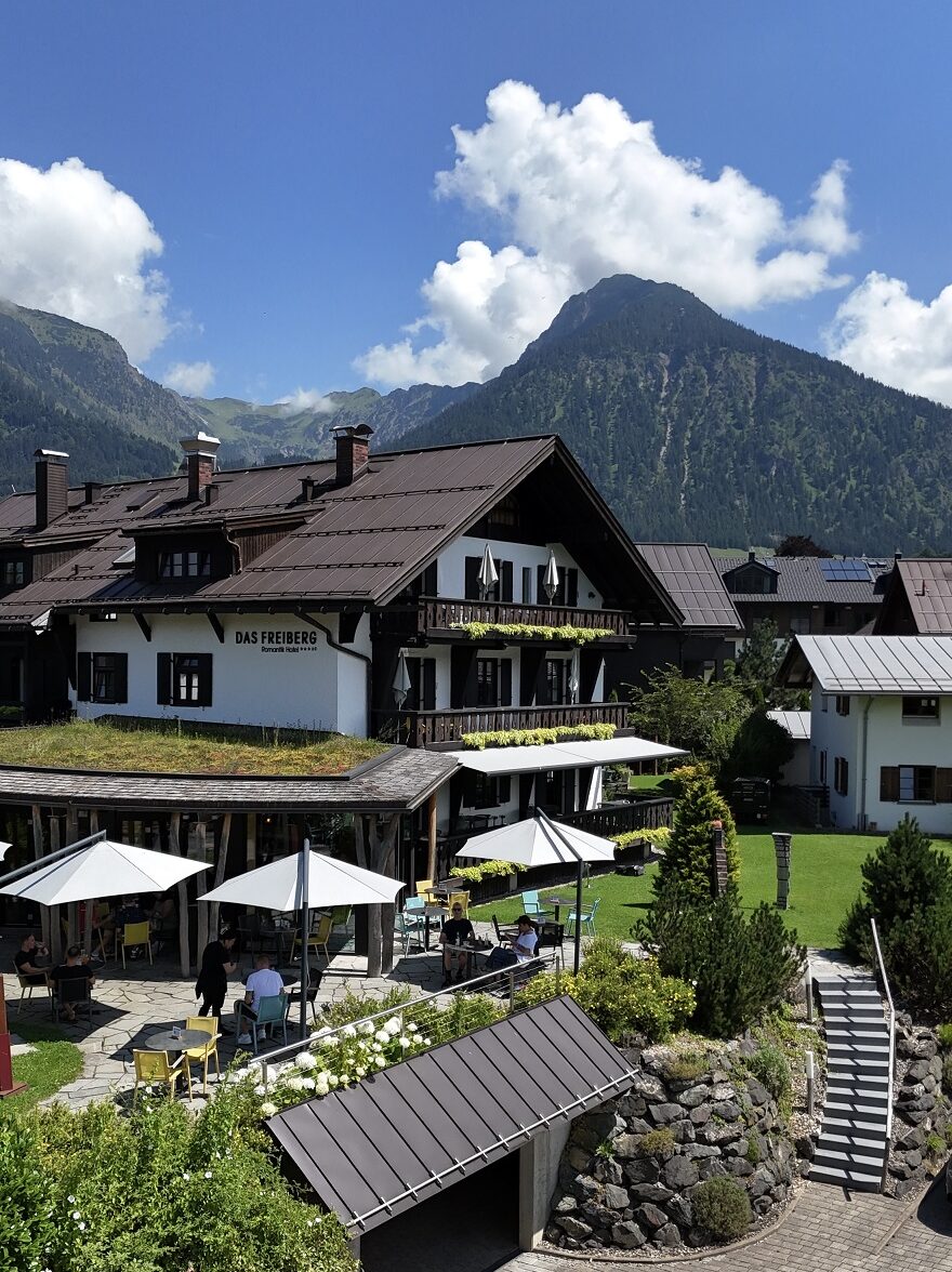 Das Freiberg Wellnesshotel Oberstdorf