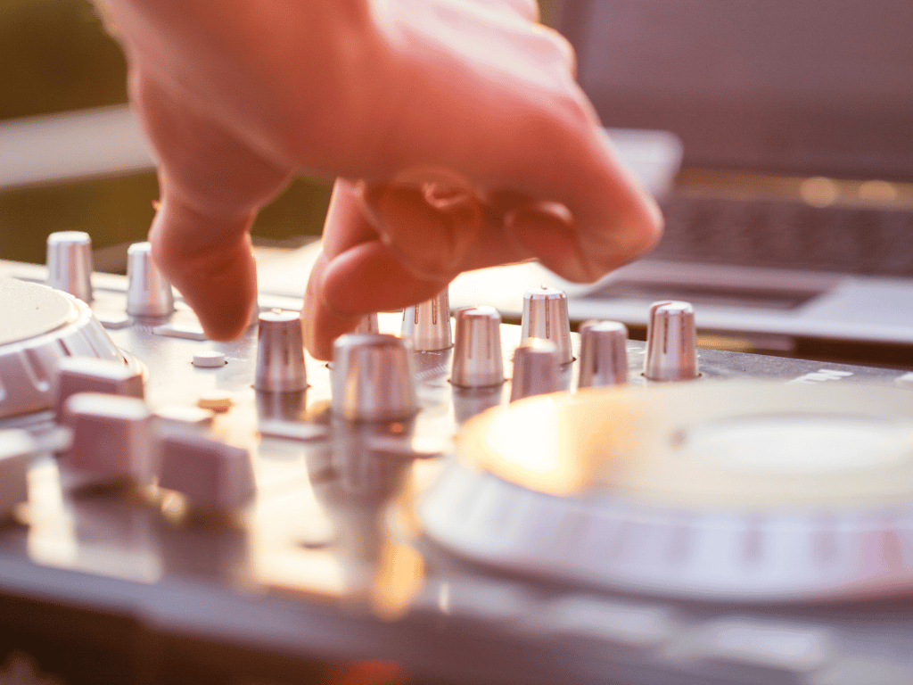 Day Event mit DJ