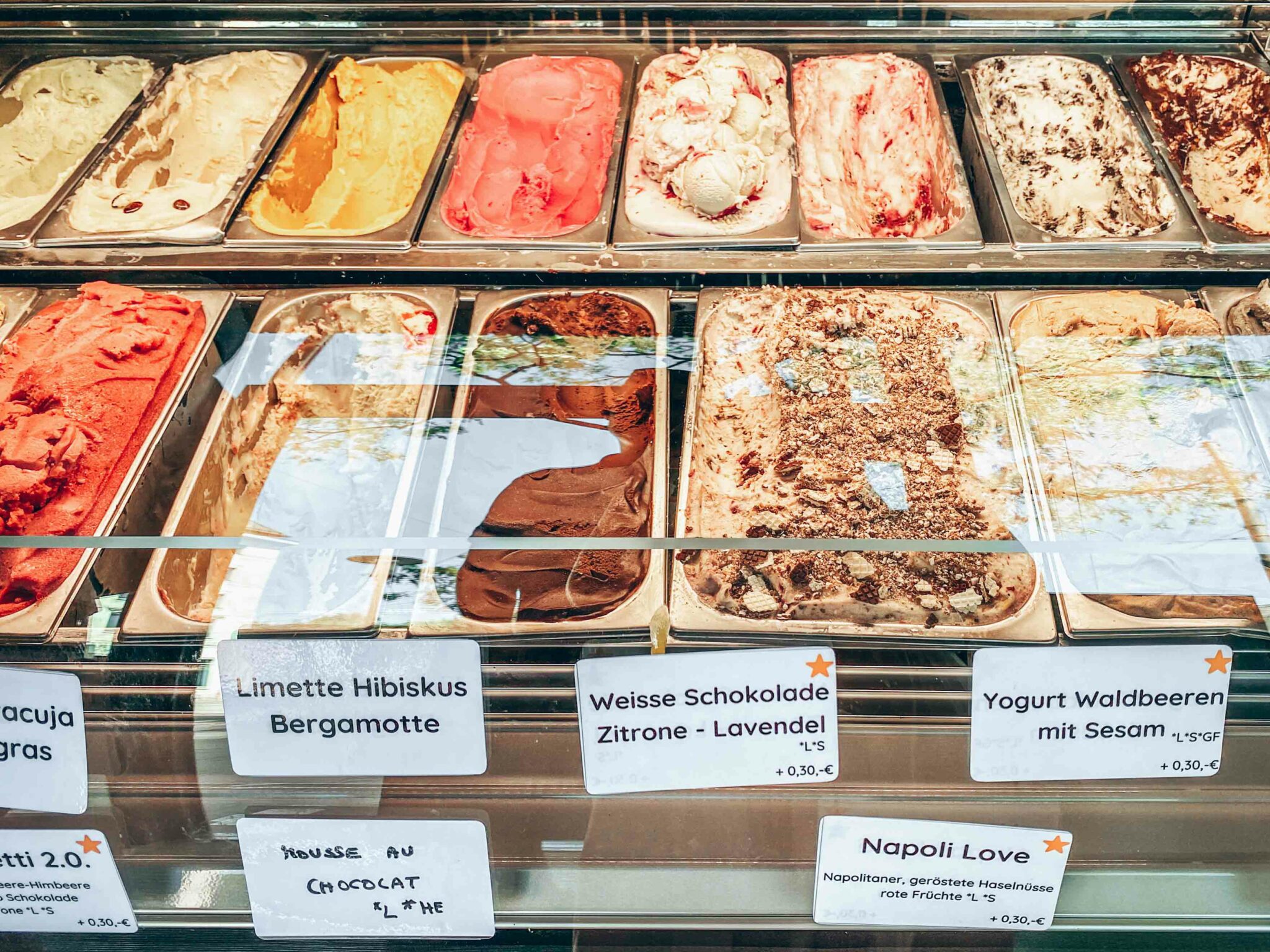 Veganes Eis in München von Eisbrunnen genussverliebt.de