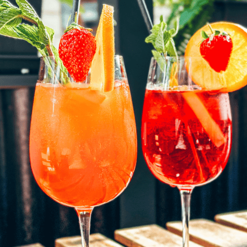 Ginger and Grays Aperol