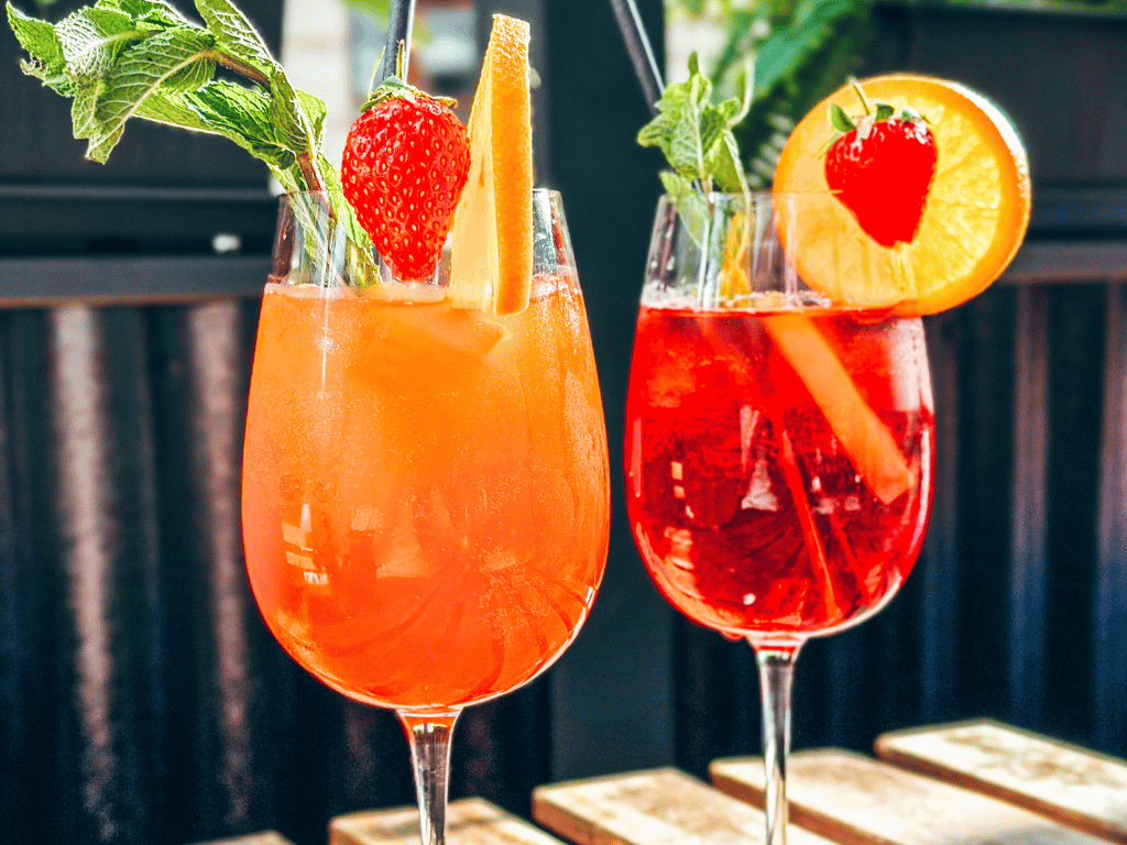 Ginger and Grays Aperol