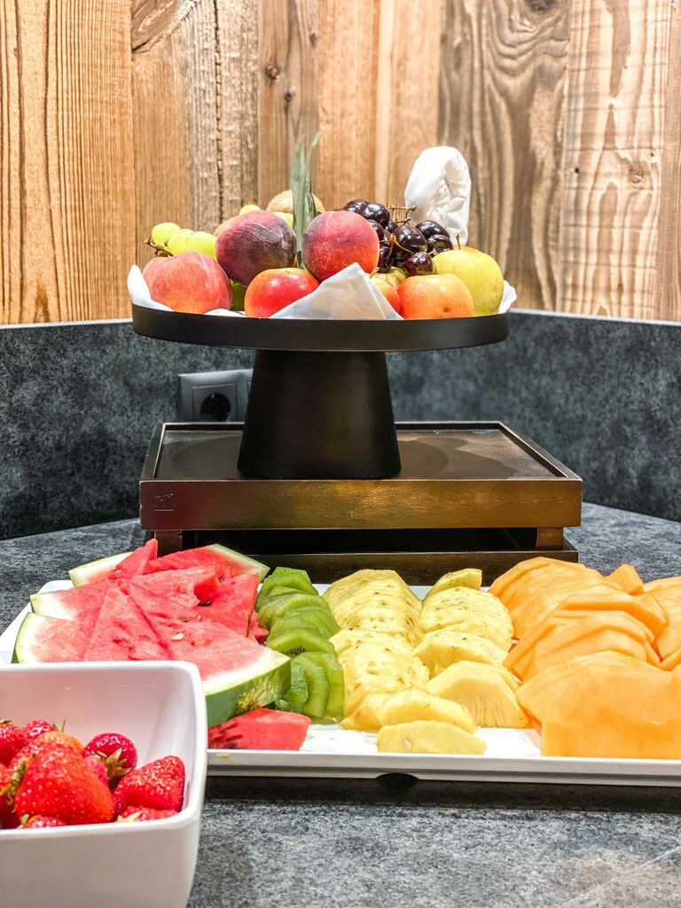 Hotel Andermax Frühstück Obst