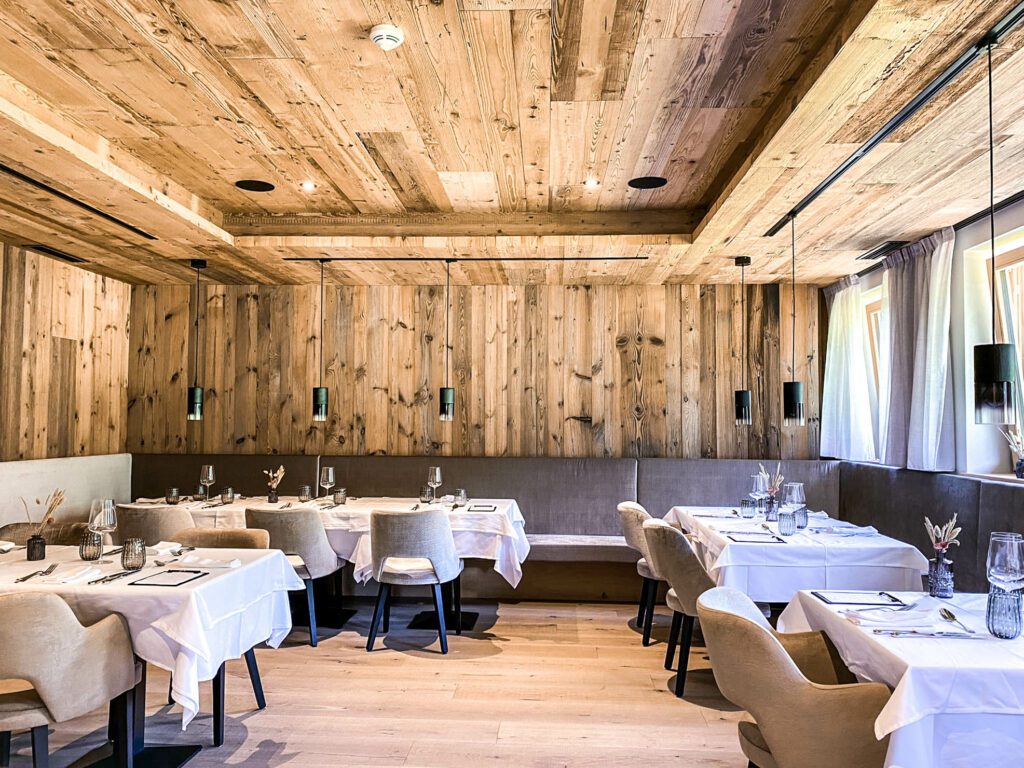 Hotel Andermax Südtirol Restaurant