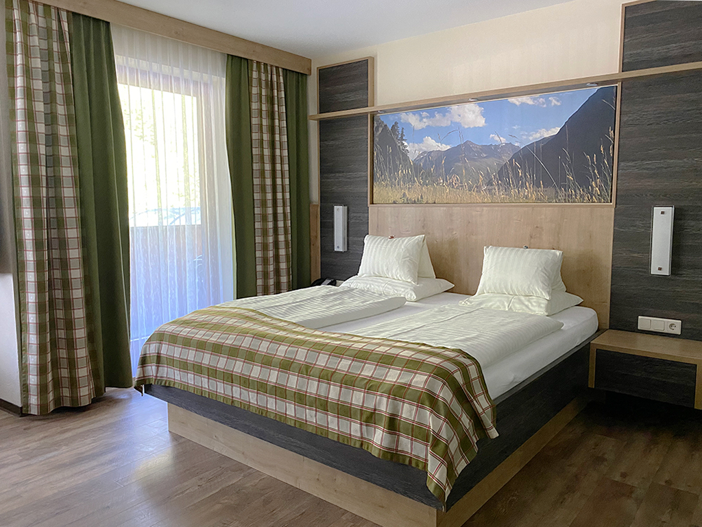 Hotel Gundolf Doppelzimmer Tirol Superior