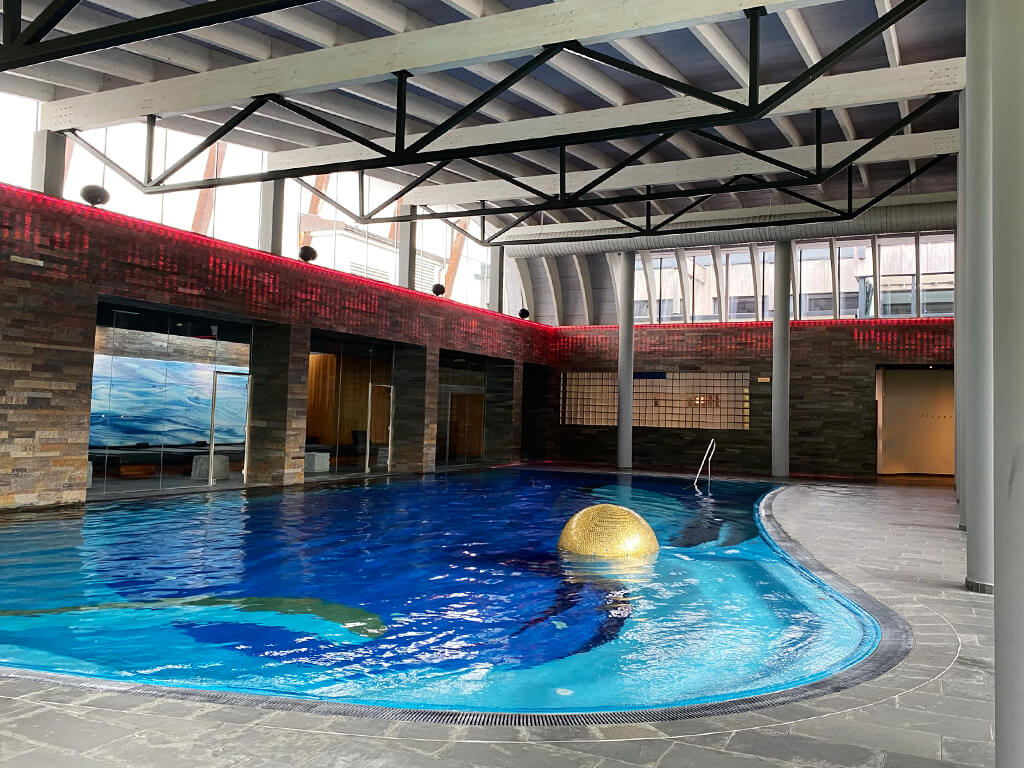 Krallerhof Pool indoor