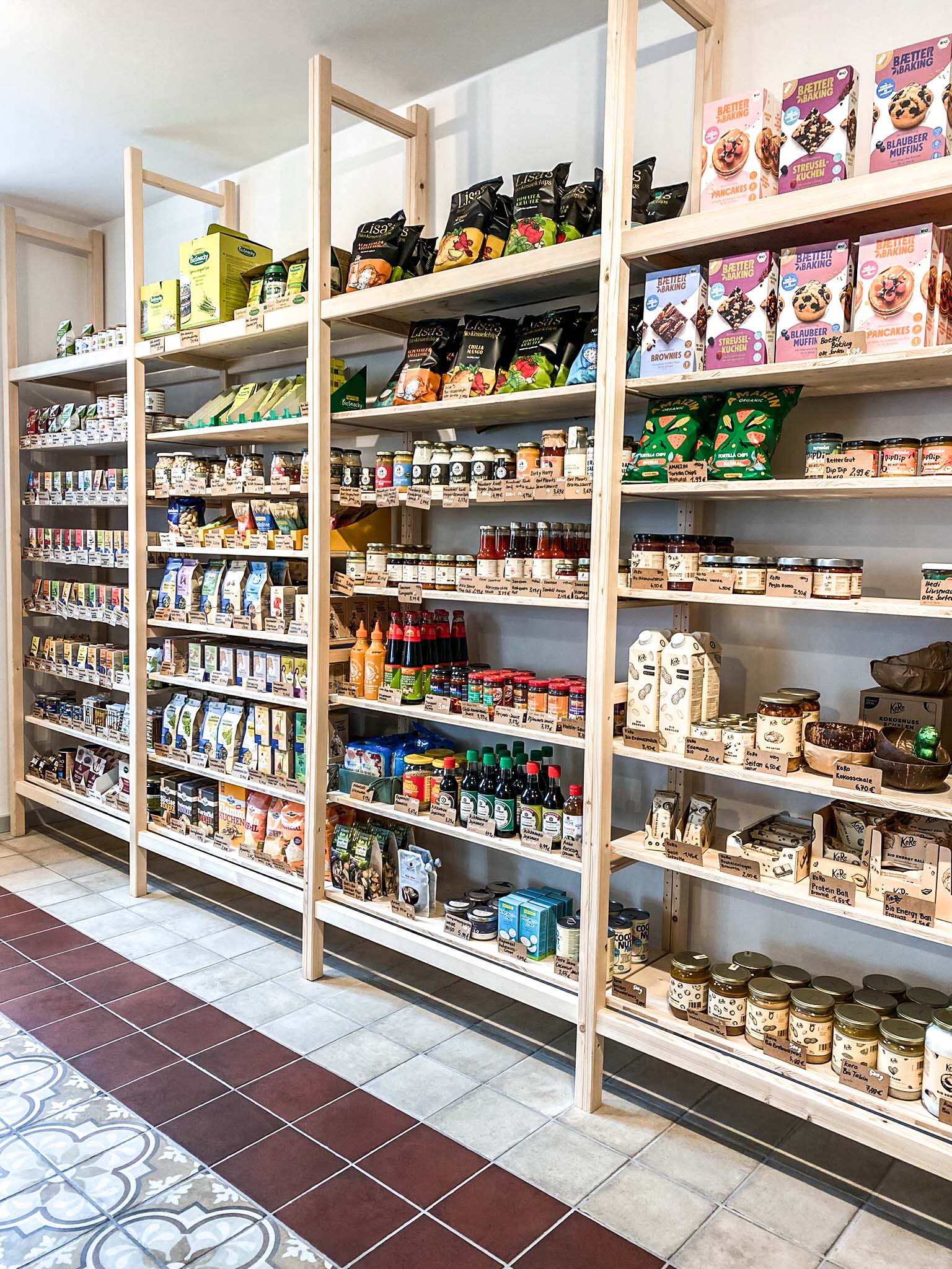 Lono vegan Deli München_veganer Supermarkt