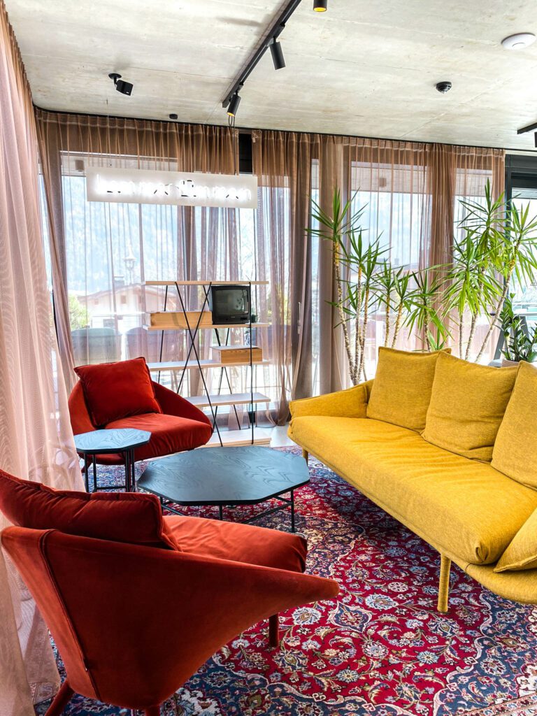 Mari Pop Hotel Zillertal Lounge