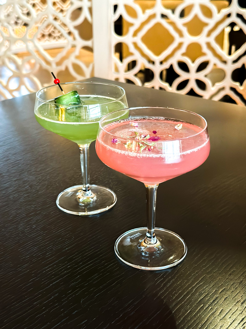 Matsuhisa Brunch Cocktails