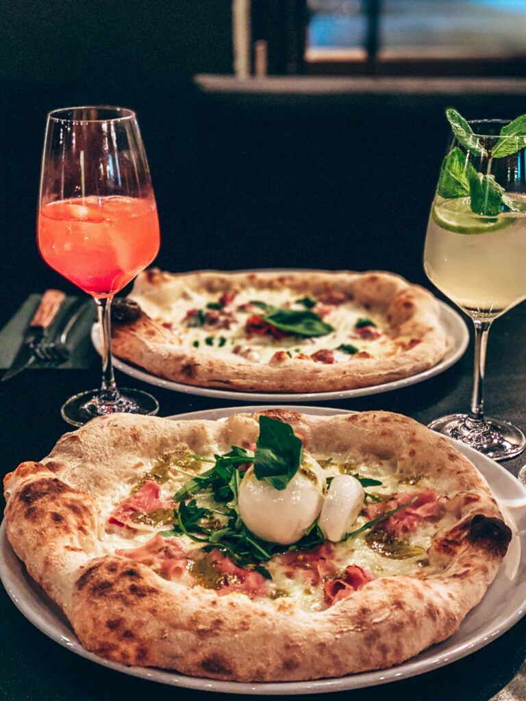 Neapolitanische Pizza München_Amea_Mortadella