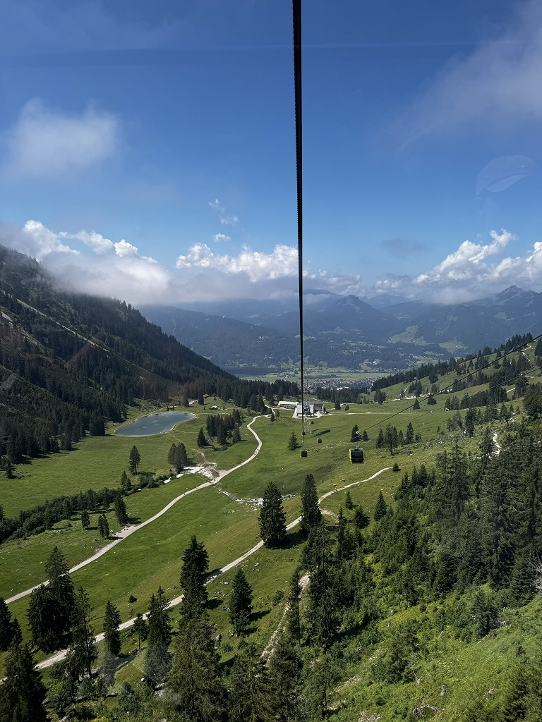 Nebelhorn Bergbahn