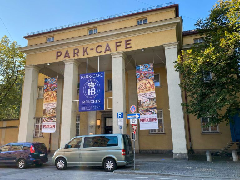 Park Café München Gebäude
