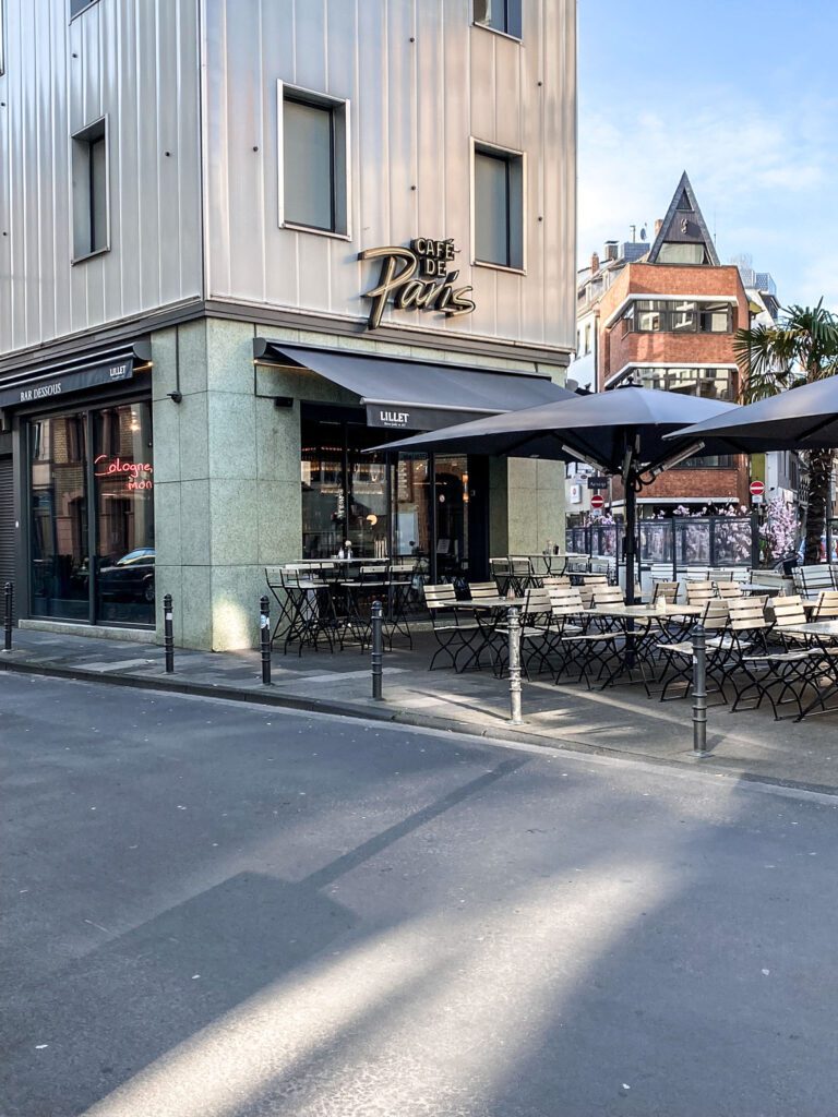 Restaurants in Köln_Café de Paris