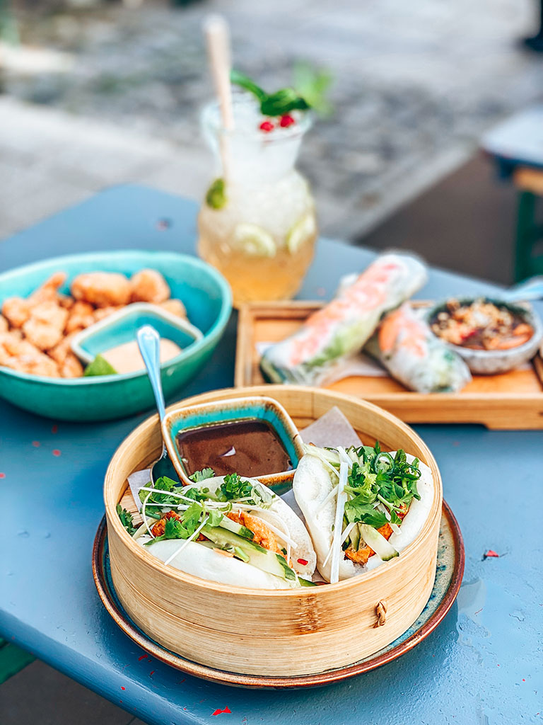 Saigon Deli Vietnamesisches Essen Muenchen