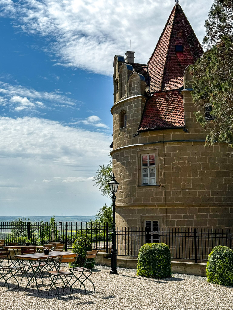 Schloss Frankenberg Turm