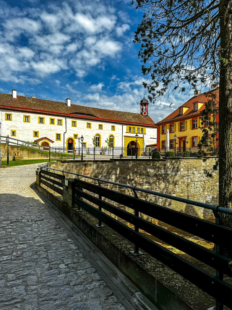 Schloss Frankenberg Vorburg