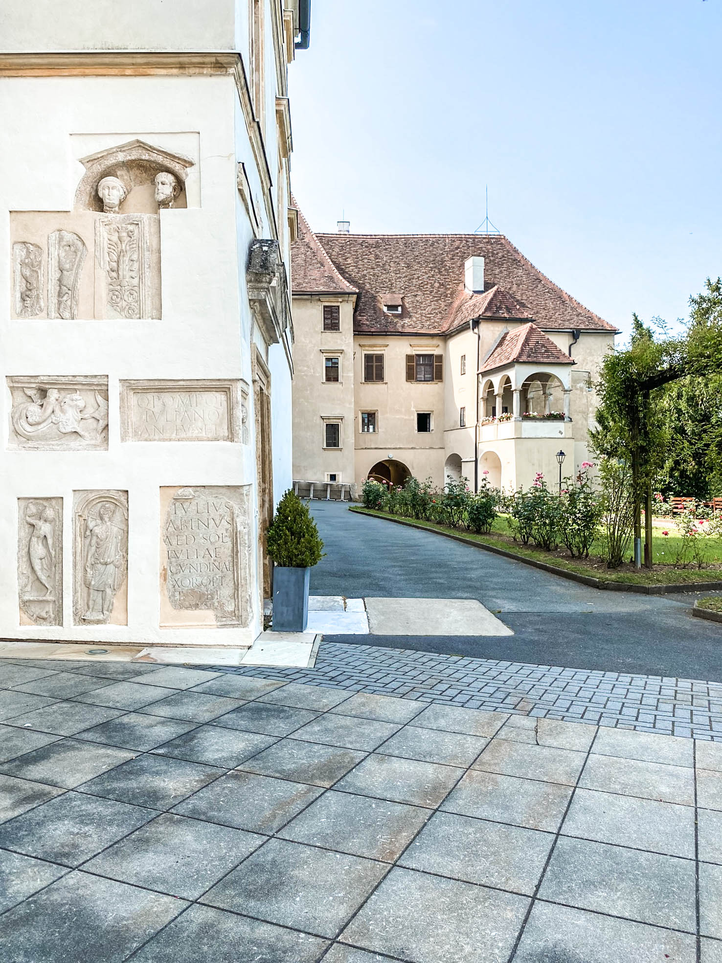 Schloss Seggau Oberes Schloss