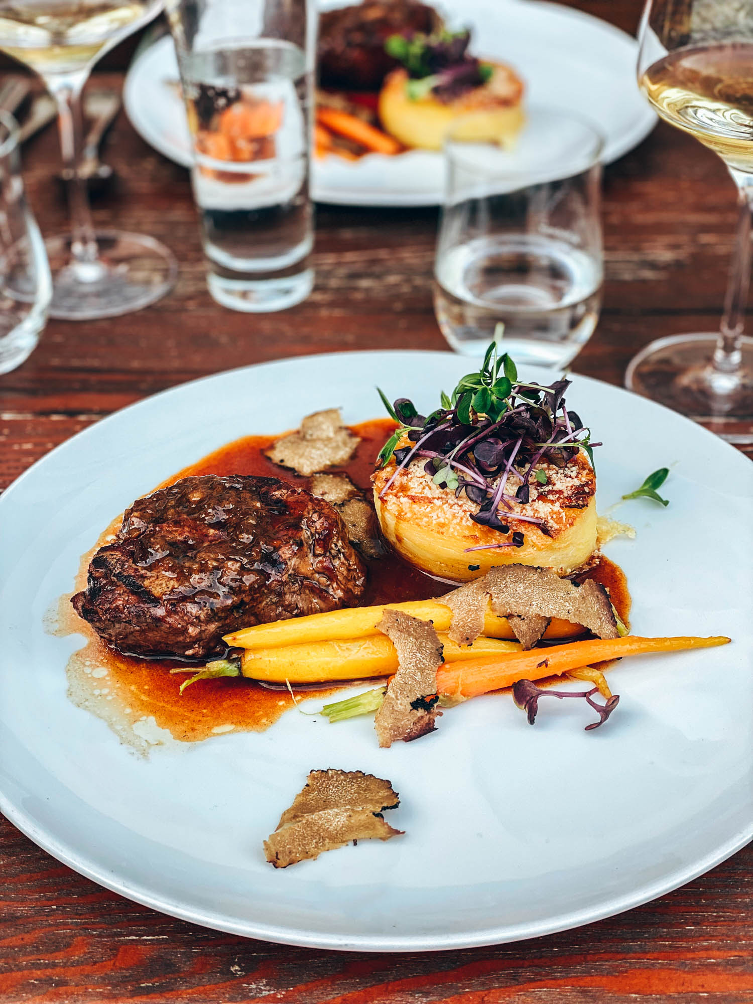 Kvr Kapitales Vom Rind Viktoriastraße München Steak essen in München im KvR – Kapitales vom Rind