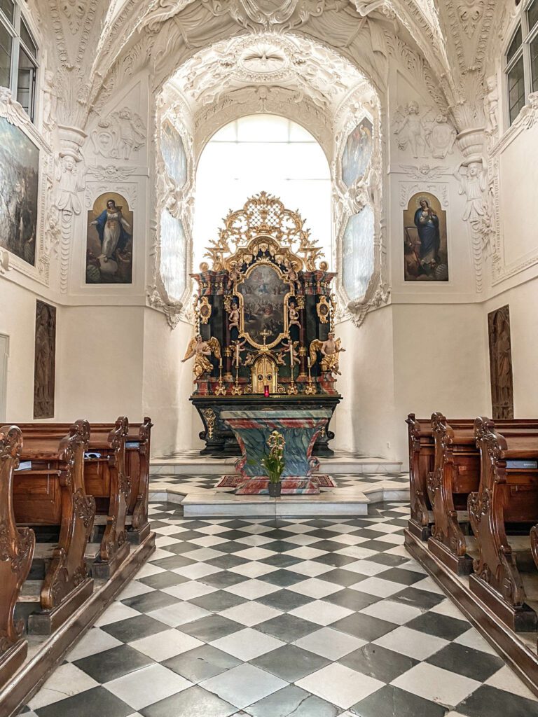 Südsteiermark Schloss Seggau Barock Kapelle
