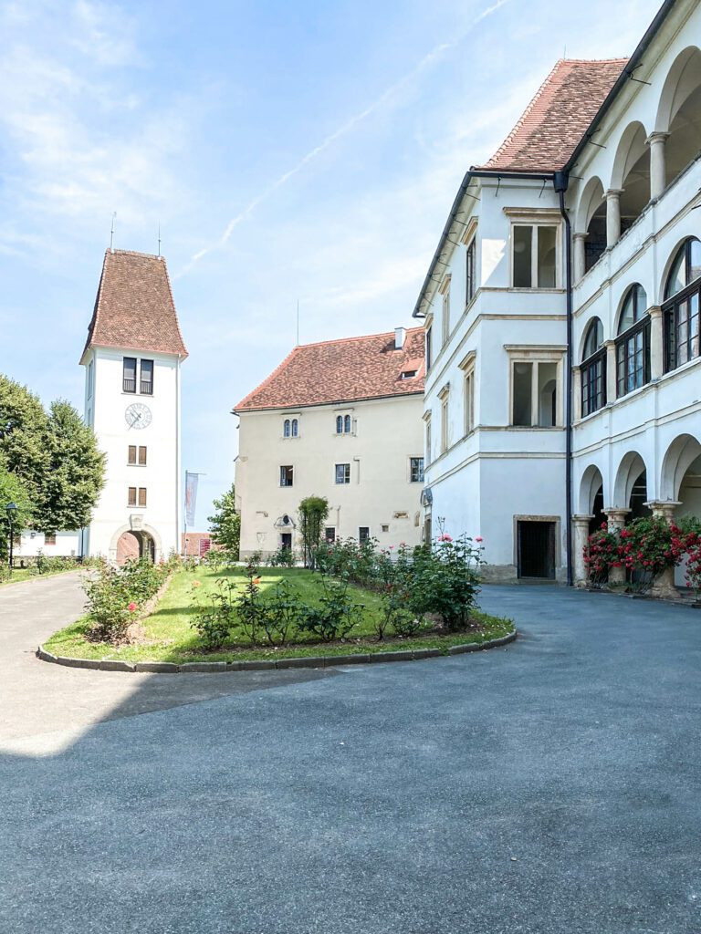 Südsteiermark Schloss Seggau Oberes Schloss