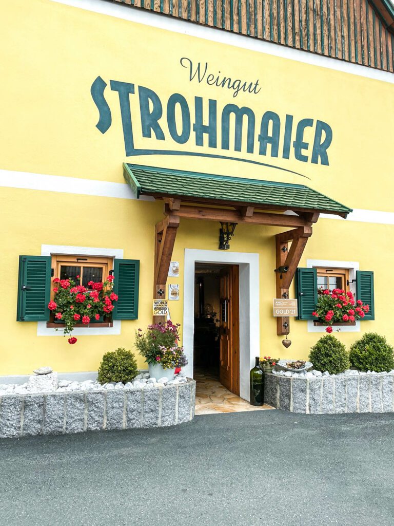 Südsteiermark Weingut Strohmaier