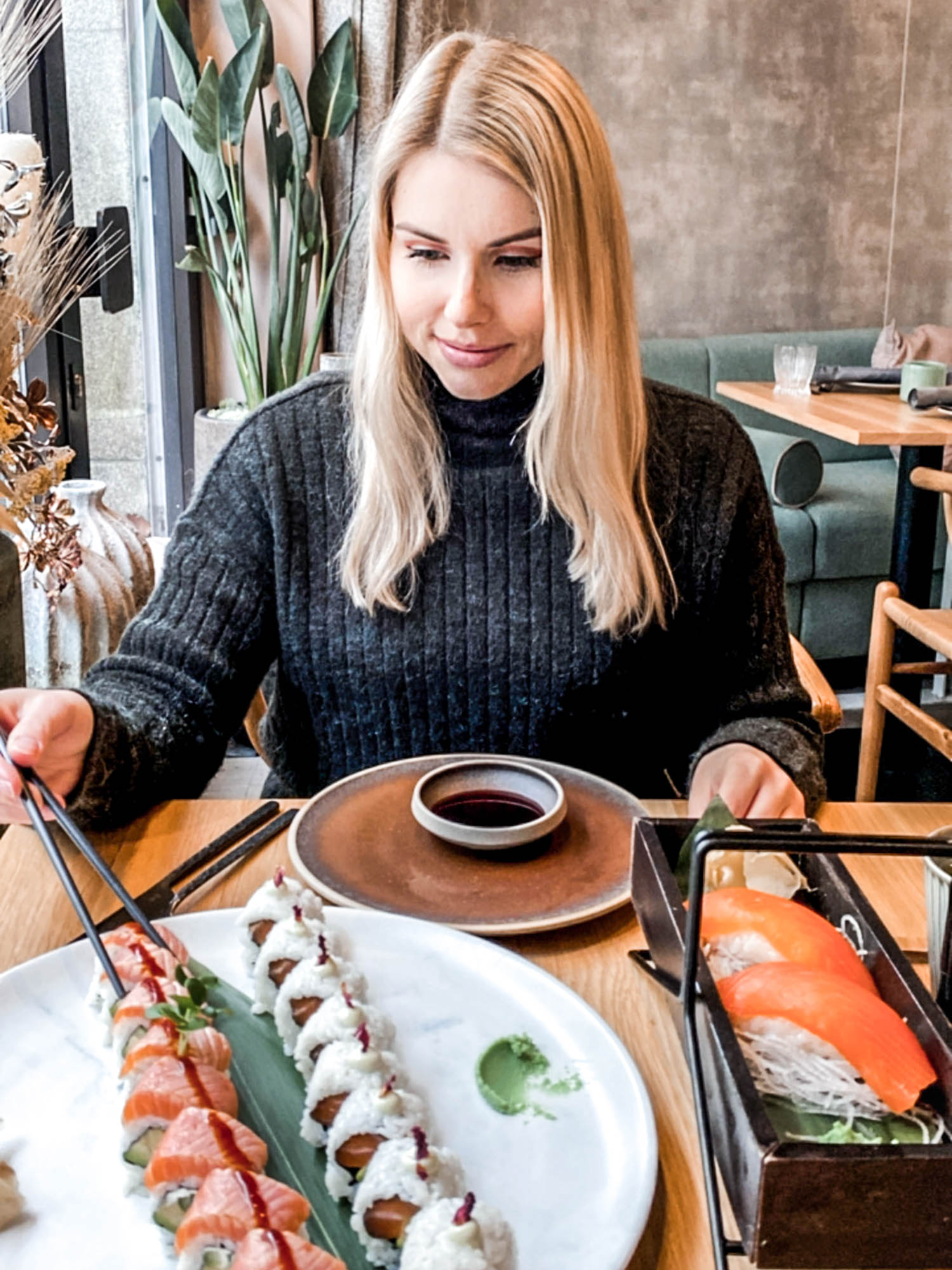 Sushi in München Ukiyo_Maria