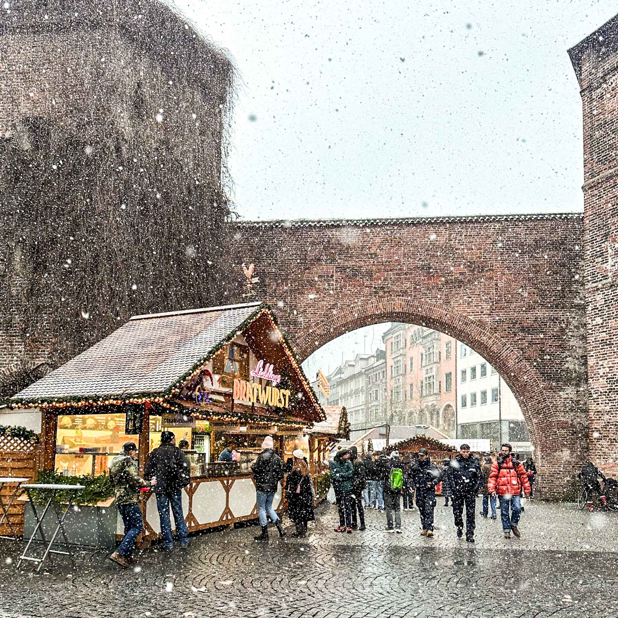 Weihnachtsmarkt München 2023 Sendlinger Tor